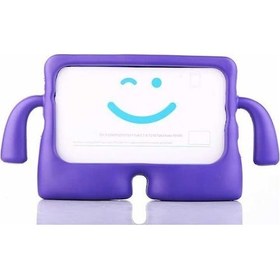 Resim Apple Uyumlu iPad Mini 2-3 Kılıf Çocuklar Için Standlı Koruyucu Tablet K 