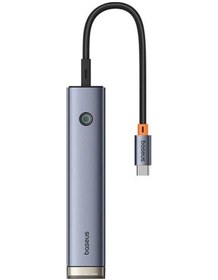 Resim Baseus Ultrajoy 6-port Hub - Uzay Grisi 