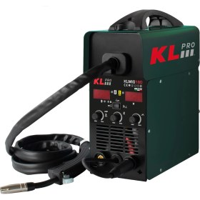 Resim Klpro KLMIG180 170 Amper Gazlı/gazsız Gaz Altı ve Elektrod (Mma) Kaynak Makinesi 