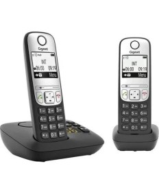 Resim Gigaset A690A Duo 2 Ahizeli Telesekreterli Telsiz Telefon 