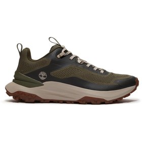 Resim Timberland Motion Access Low Lace Up Erkek Haki Spor Ayakkabı 