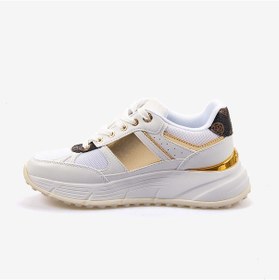 Resim Guess Kadın Spor & Sneaker Ayakkabı Fltfonfab12 Beyaz 
