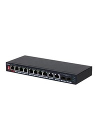 Resim Dahua 8port Pfs3210-8et2gf-96 10/100 2-sfp 96w Tam Poe Yönetilemez Swıtch 