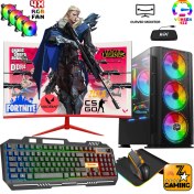 Resim Zeiron DPX33 Ryzen 5 3600 16GB Ddr4 512GB SSD GTX1660 27" 165Hz Oyuncu Masaüstü Bilgisayar 