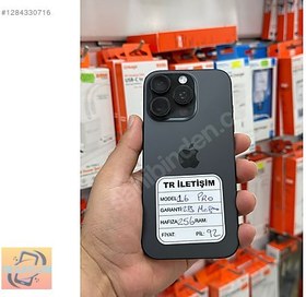 Resim Apple iPhone 16 Pro İkinci El YD | 256 GB | Siyah 