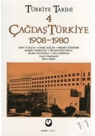 Resim Türkiye Tarihi Cilt: 4 Çağdaş Türkiye 1908-1980 n11.1855 
