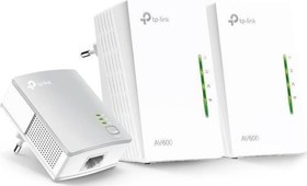 Resim TL-WPA4220T KIT 300 Mbps 3lü Kit Powerline Adaptör 