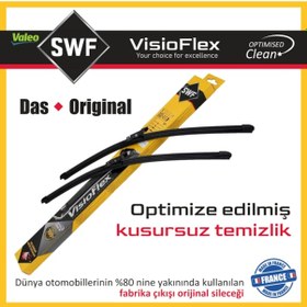 Resim Valeo SWF VisioFlex Mercedes CLA Coupe C117 II 2015-2018 Silecek Takımı 