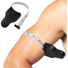 Resim Baş Ve Vücut, Kafa Çevresi Ölçüm Aleti Bel Ölçme Metresi Mezura Terzi Ölçü Metresi Ergonomik 1.52 M 