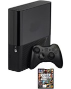 Resim xbox 360 xbox 250 Gb Hafıza+1 Kol +GTA 5 CD Oyun Cd Teşhir 