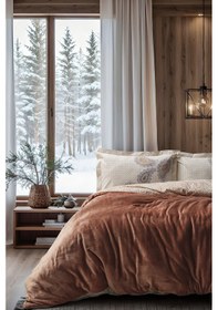 Resim Lauren Ivana Nevresim Takımı Tek Kişilik Kiremit 