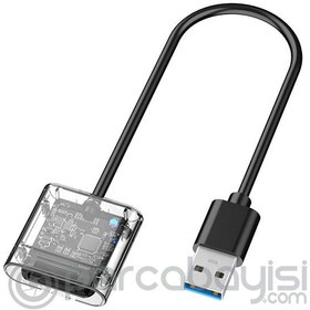 Resim ALLY M.2 Sata USB 3.0 Gen1 SSD Harddisk Kutusu M.2 NGFF- JMS578 