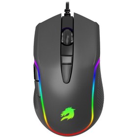 Resim Gamebooster M300 Steel Rgb Usb Kablolu Gaming Optik Mouse Siyah 