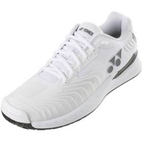 Resim Yonex Power Cushion Eclipsion 4 Beyaz All Court Erkek Tenis Ayakkabısı 