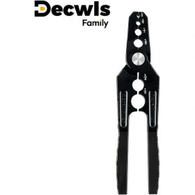 Resim Willowhaven Siyah 6 Li Demir Alaşımlı Bakır Boru Tamir Aleti Ayarlanabilir Çok Boyutlu 