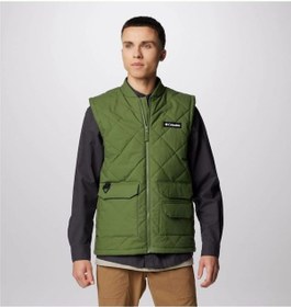 Resim Columbia Rad Padded Erkek Yelek Yeşil 