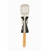 Resim Aden -541 ahşap saplı spatula kevgir 