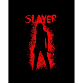 Resim Slayer Shadow Man Büyük Sırt Patch Yama 