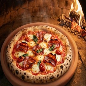 Resim Cbr Melekeli Pizza Güveci Büyük 39 cm 
