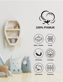 Resim Alya Underwear Kız Çocuk - Garson %100 Pamuklu Slip Külot - Kalp Desenli Jakar İşlemeli Çok Renkli P15 