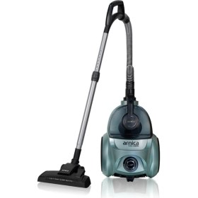 Resim Arnica Toz Torbasız Elektrikli Süpürge - Yüksek Emiş Gücü, 2.5l Hazne, Kompakt ve Şık Tasarım 
