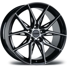 Resim Arceo ARC-20177-31 9.0x20"-5x120 ET30 72.6 Black Diamond Jant 4 Adet Arceo