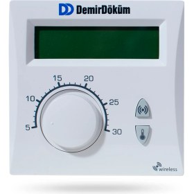 Resim Demirdöküm RF6001 Kablosuz Oda Termostatı 