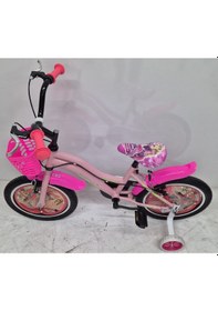 Resim Çocuk Bisikleti 1650 Model Dorello 16 Jant Bisiklet Pembe Kız Pembe 