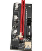 Resim Yuntech01 Gpu Madenciliği İçin Pcıe 1x-16x Grafik Kartı Genişletici, Usb3.0 Kablolu, 4+6pın Güç Arayüzü, Altın Kaplı, Sabit Kanca Tasarımı Ver009s 