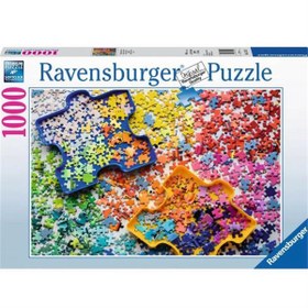 Resim Ravensburger 1000 Parça Puzzle Puzzlers Palette 152742 