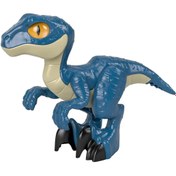 Resim Imaginext Jurassic World XL Dinozorlar Raptor GWN99-GWP07 