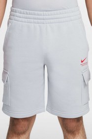 Resim Nike B NSW SI GRAPHIC TEE GRI Erkek Çocuk Şort 