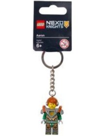 Resim LEGO® Nexo Knights 853685 Aaron KeyChain 