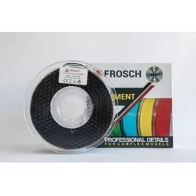 Resim Frosch Pla Siyah 1,75 Mm Filament 