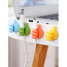 Resim El Şeklinde Kablo Tutucu 30 Adet 