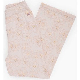 Resim U.s. Polo Assn. Kız Çocuk Koyu Pembe Pantolon (Triko) 50314335-VR167 