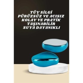 Resim Crystal Eraser Epilasyon Aleti ve Titreşimli Yüz Temizleme Masaj Aleti 