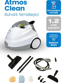 Resim Fakir Atmos Ve Pocket Clean Çok Fonksiyonlu Buharlı Temizlik Makinası - Buharlı Temizleyici 