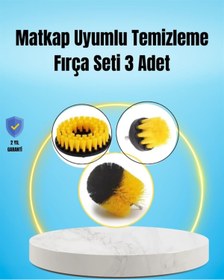 Resim shopwave Yağ, Kir ve Pas Temizliği İçin Güçlü Naylon Kıllı Temizlik Fırçası 