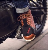 Resim Motosiklet Ayakkabı Bot Koruma Kauçuk Vites Değiştirici 