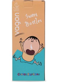 Resim Vagonlife Crayon Shinchan Tritan Pipetli Matara 500 Ml - Mavistandart Turkuaz 