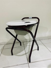 Resim CSR Kolay Temizlenir Direk Tuvalete Wc Yükseltici Tuvalet Kamp Taburesi Sandalyesi 