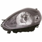 Resim Valeo Fiat Grande Punto/Punto Evo 2010- Far Sol Sportıng ( Sıyah ) (Oem No:51937144) 