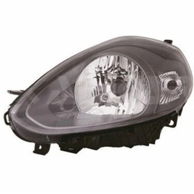Resim Valeo Fiat Grande Punto/Punto Evo 2010- Far Sol Sportıng ( Sıyah ) (Oem No:51937144) 