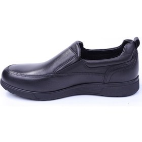 Resim Greyder 10205 Erkek Siyah Comfort Ayakkabı Siyah 