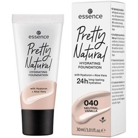 Resim Essence Pretty Natural Fondöten 040 Neutral Vanilla 30ml 