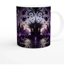 Resim Akrep Burcu Baskılı Kahve Kupası - Büyülü Kristal Mağarası Temalı Vs3 