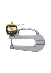 Resim 0-10mmx0.01x120 Dijital Kalınlık Komparatörü 