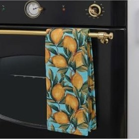 Resim Soft Sitron Mutfak Havlusu - Mavi - 40X66 Cm 