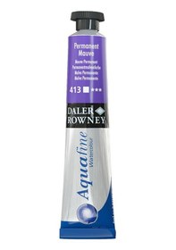 Resim Daler Rowney Aquafine Tüp Sulu Boya 8ml 413 Permanent Mauve 
